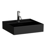 Countertop Washbasin, Ground Bottom, 4.75"H x 13.38"W x 17.69"D