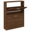 Shoe Cabinet 59x17x81 cm Engineered Wood-424662700