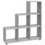 Latitude Run Staircase Bookcase 142 Cm Engineered Wood-894671259-894671260