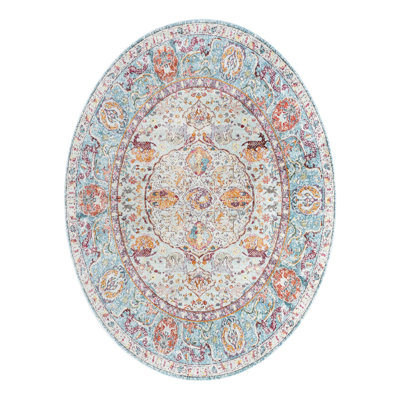 Folmar Oriental Indoor Rug