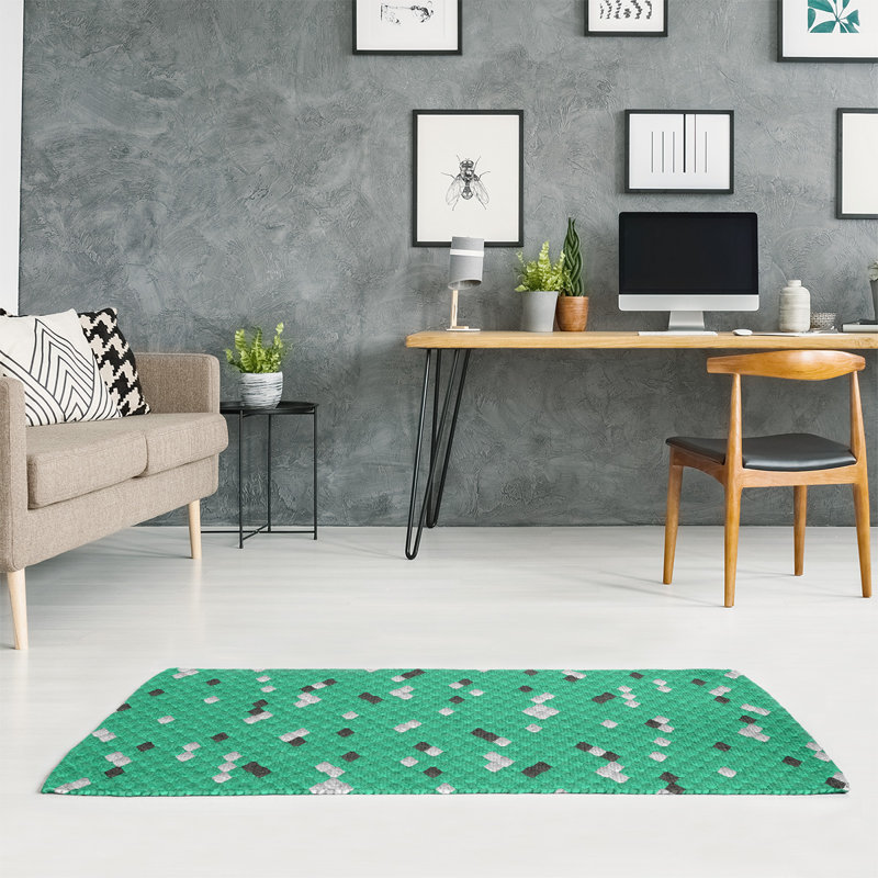 Tapis vert à échelles de serpent Mcguigan, Rectangle 2 pi x 3 pi