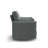 Vedika Push Back Kiln Dried Hardwood Swivel Barrel Recliner-110887631-124833443