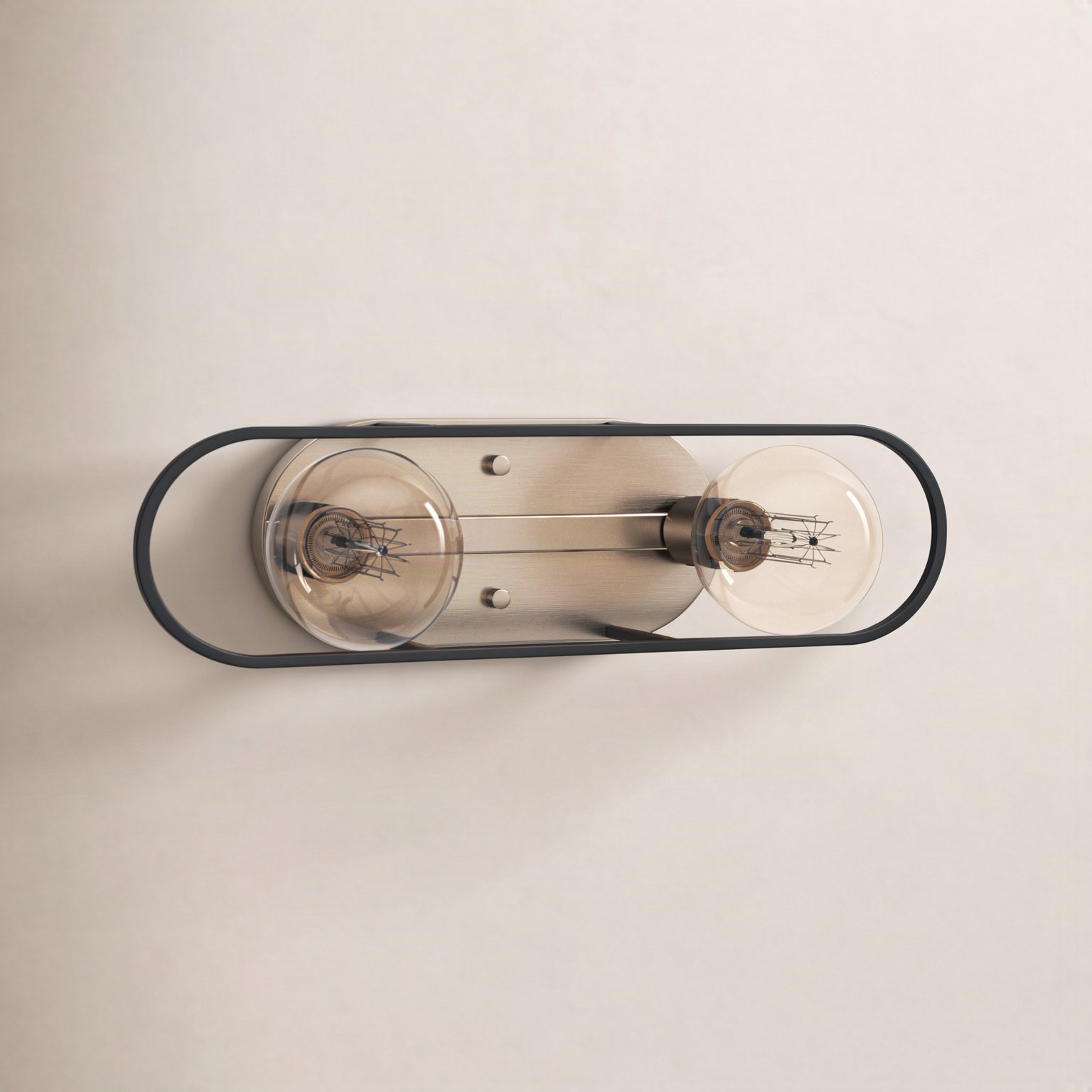Brielle 2 Light Dimmable Bath Bar