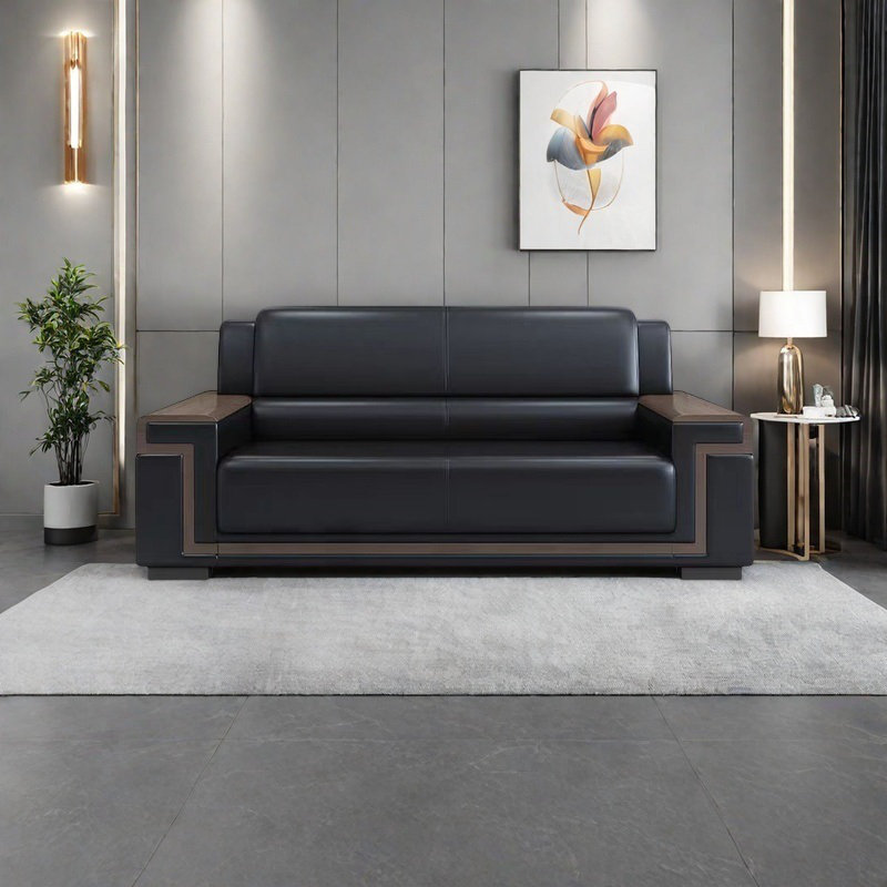 Simple business modern sofa