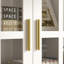Bibliothèque 70 "H avec tiroirs et verre-1718788011