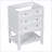Modern Bathroom Vanity Storage Cabinet with Drawer and Open Shelf
