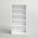 Doyno Tall 5 Shelf Bookcase, Storage and Display Bookshelf for Home Office and Living Room