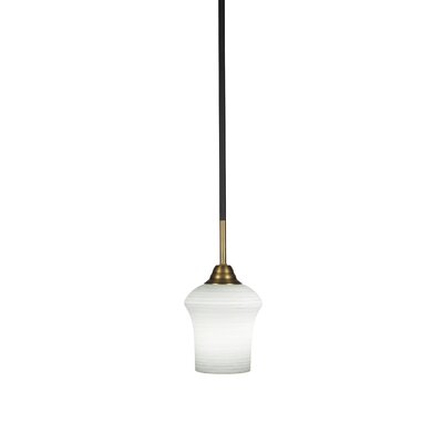 Ahern 1-Light Mini Pendant -  Breakwater Bay, 4C4046A44F0B40EC959A543F3E8BDEDD