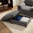 38" Single Sofa with Storage Ottoman-1558092688