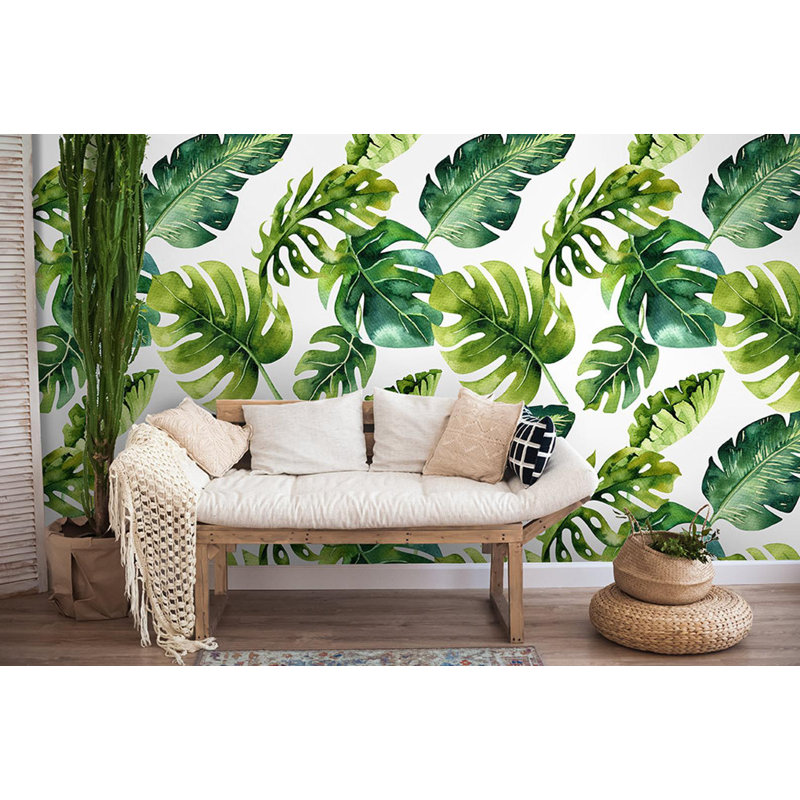 Halsted Matte Wall Mural, 200cm W x 200cm L