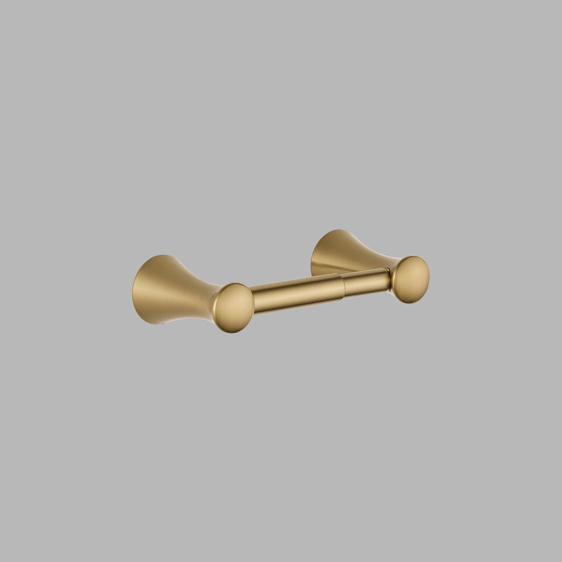 Accessoire de quincaillerie de salle de bain Lahara, Bronze champagne lustré