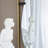 Iron Frame Vertical Oval Mirror