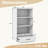 Nobumitsu Storage Bookcase-647148895