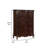 Leon Solid Wood 42 " W 5 - Drawer Dresser