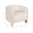 Roundback Accent Chair, Rust-103532840