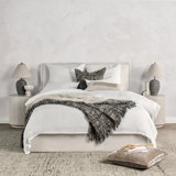 Jayson 3-Piece Linen Cashmere Blend Duvet Set