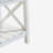 Bar cabinet Console Table with 2-Door Cabinet & 1 Drawers, Coffee Bar, Wine rack,Entryway Table with Storage Shelf, Sofa Tables Buffet Sideboard for Kitchen, Hallway, Dining, Living Room, White
