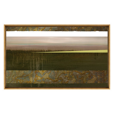 Seeds Beneath Snow Framed Print Canvas