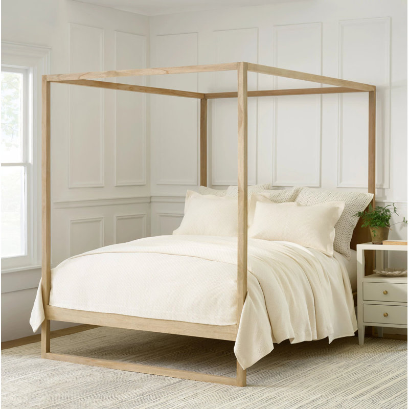 Interlaken Matelasse Coverlet, Twin/Twin XL Coverlet, Ivory