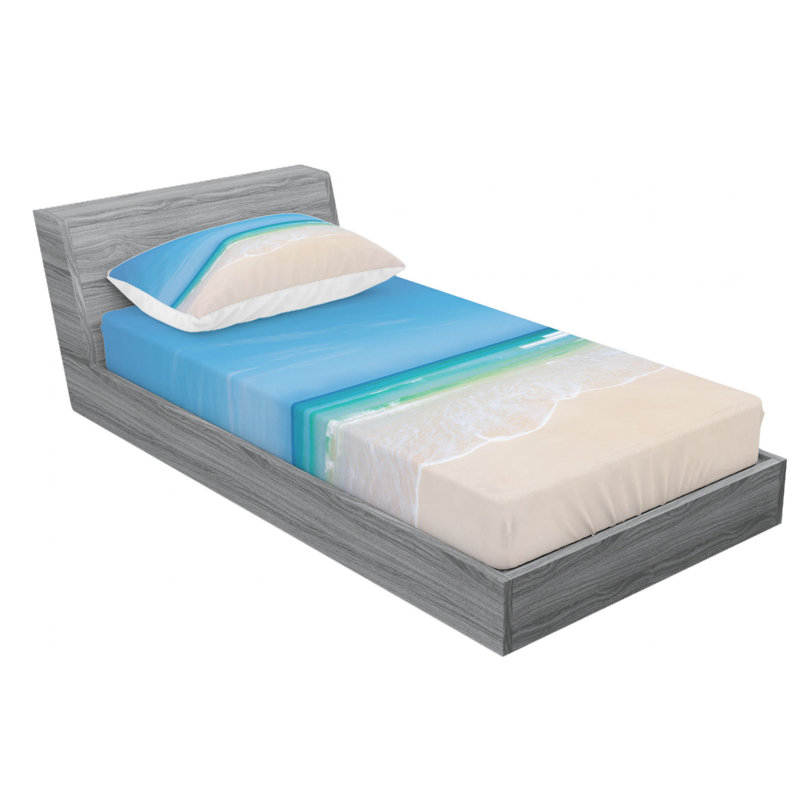 Microfiber Sheet Set, Twin XL Sheet Set + Fitted Sheet + 1 Pillowcase