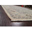 Tapis ivoire / bleu clair en laine Ziegler