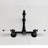Kingston Brass Double-Handle 2-Hole Wall-Mount Bridge Kitchen Faucet-93676250-90545649