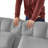 Jashlyn Velvet Convertible Loveseat,Sofa bed for Small Spaces Apartments-492281176-486242668