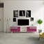 Buker Unfinished TV Stand for TVs up to 55"-1835058681