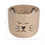 Sagebrook Home 7" Charming Ceramic Kitty Planter, Tan