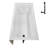 Streamline 66 in. x 32 in. Acrylic Right-Hand Drain Alcove Bathtub in Glossy White With External Drain-101699450