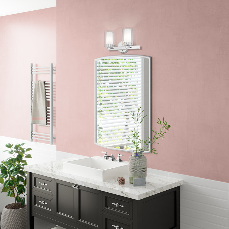 Edene 2 - Light Dimmable Vanity Light, Polished Chrome