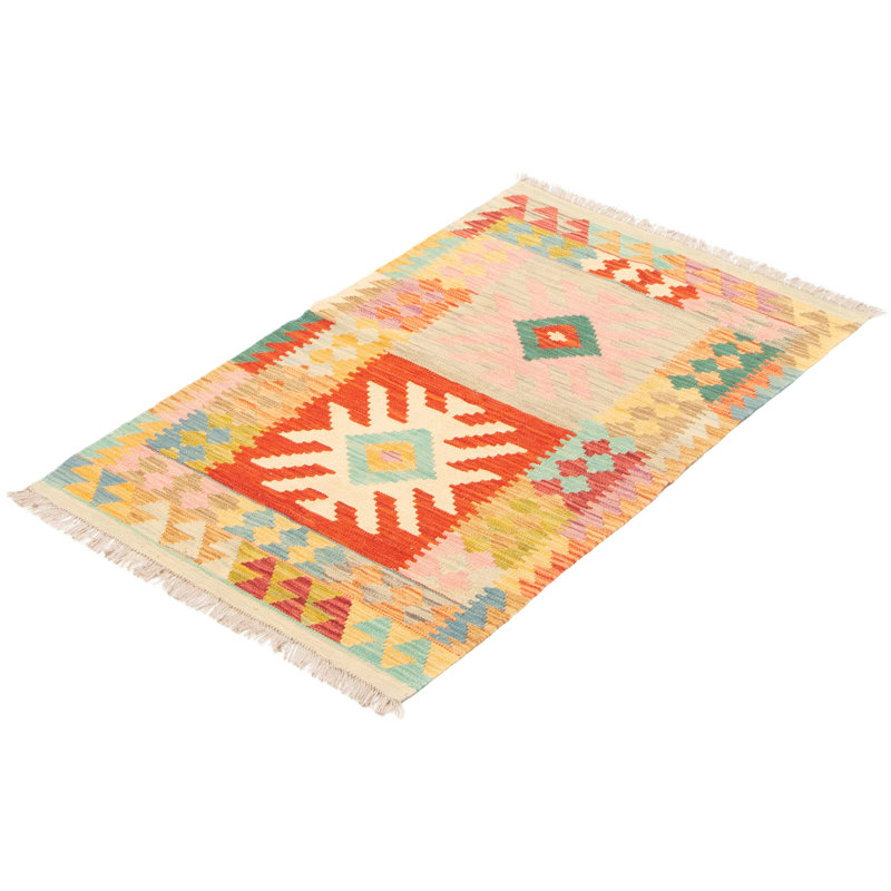 Kijafa Wool Moroccan Indoor Rug