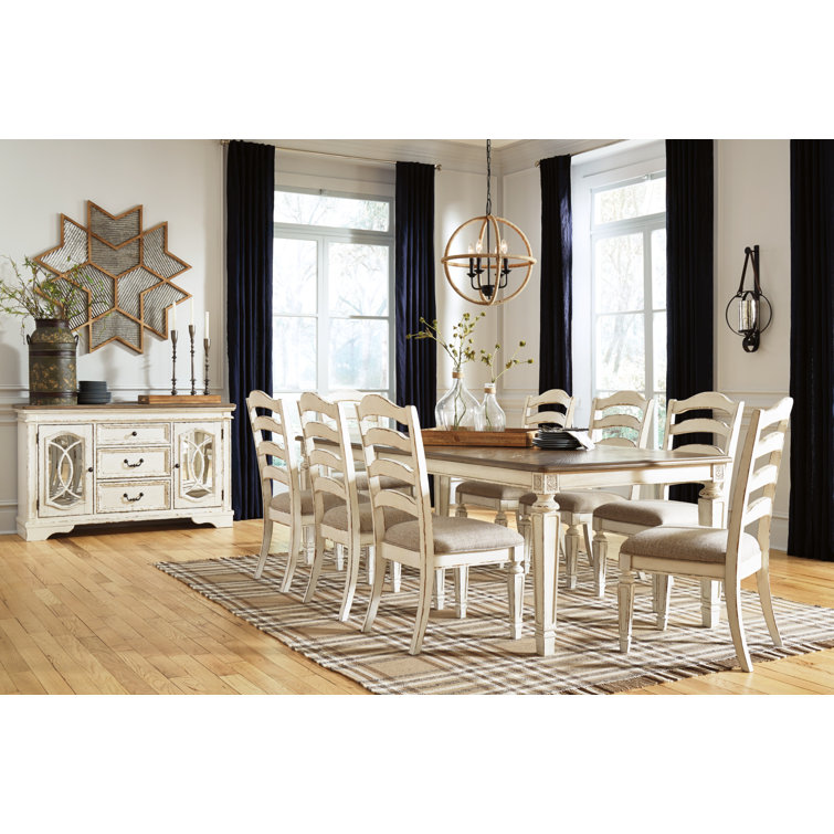Dazhane - Person Extendable Four Leg Dining Set