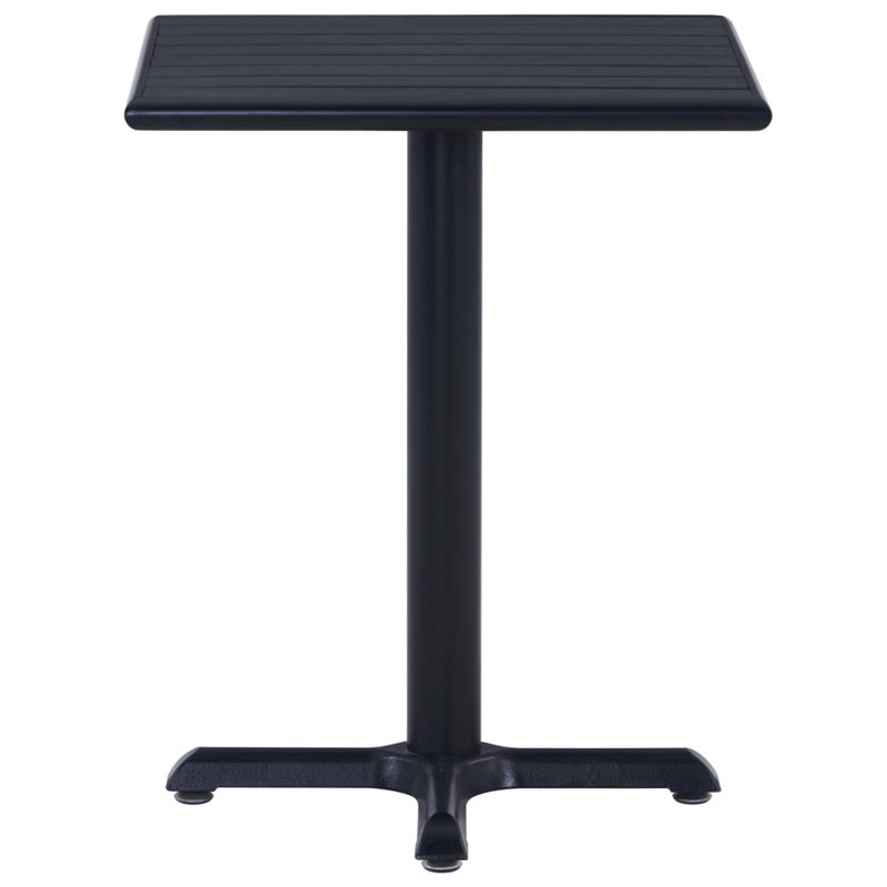 Pitcher Square Outdoor Dining Table, 75cm H x 60cm W x 60cm D
