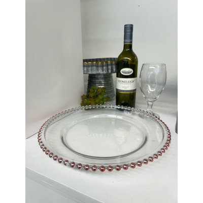 Cannin Glass Food & Drink Charger