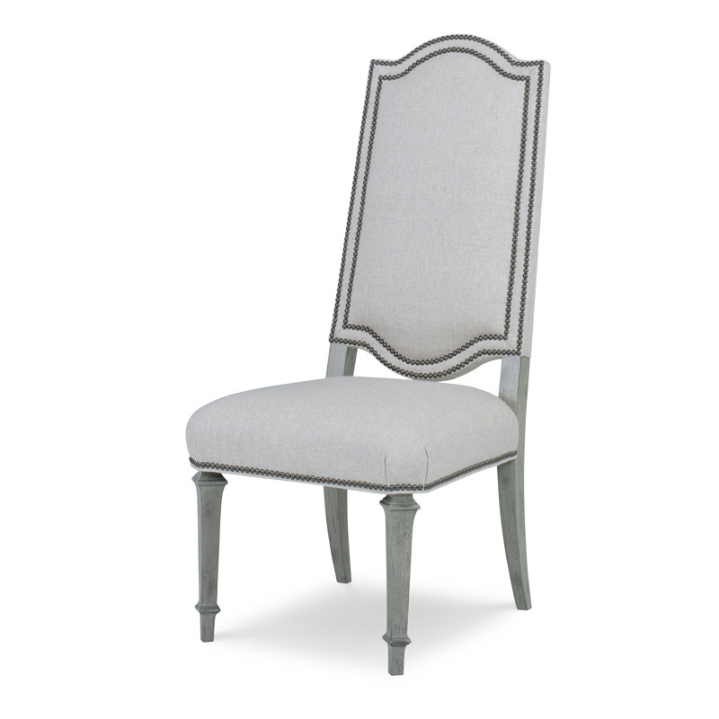 Brittany 20'' H Beech Side Chair, Weathered Brass Small, Espresso, Margaret Lagoon