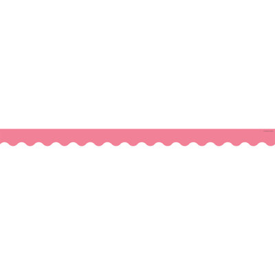 Bordure festonnée