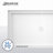  DreamLine SlimLine 36 inch D x 54 inch W x 2 3/4 inch H Center Drain Single Threshold Shower Base in Biscuit-36146412