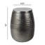 Table d'appoint de rangement en tonneau en métal 15 po Jasper-113495408