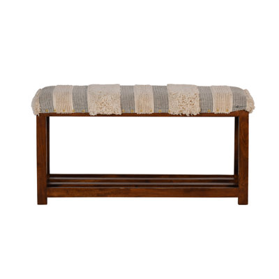 Eaglin Cotton Upholstered Storage Bench