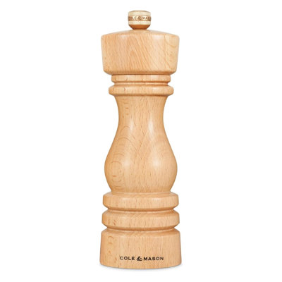 Beach Wood Pepper Mill
