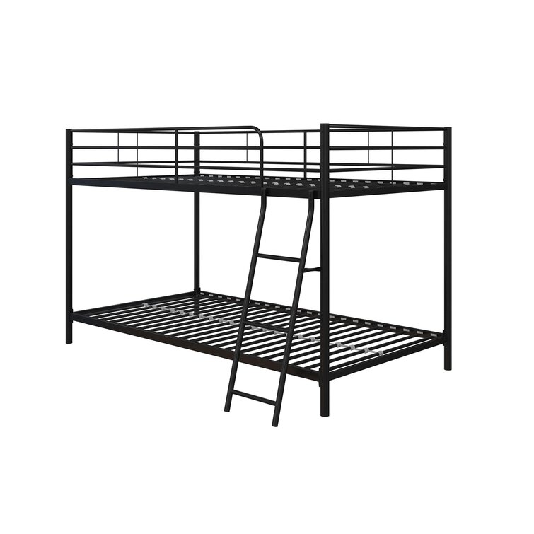 Ahmad Twin over Twin Bunk Bed by Harriet Bee