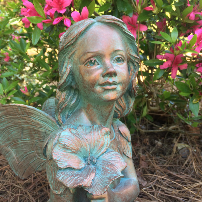 Statue de jardin Suffolk fée Gabriella