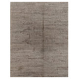 Textural Hand Knotted Area Rug