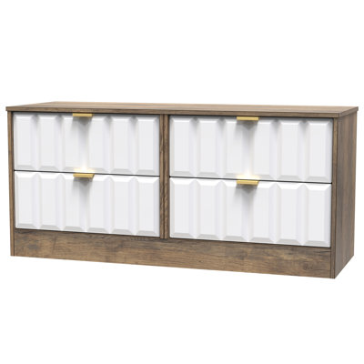 115cm W 4 - Drawer Chest of Drawers