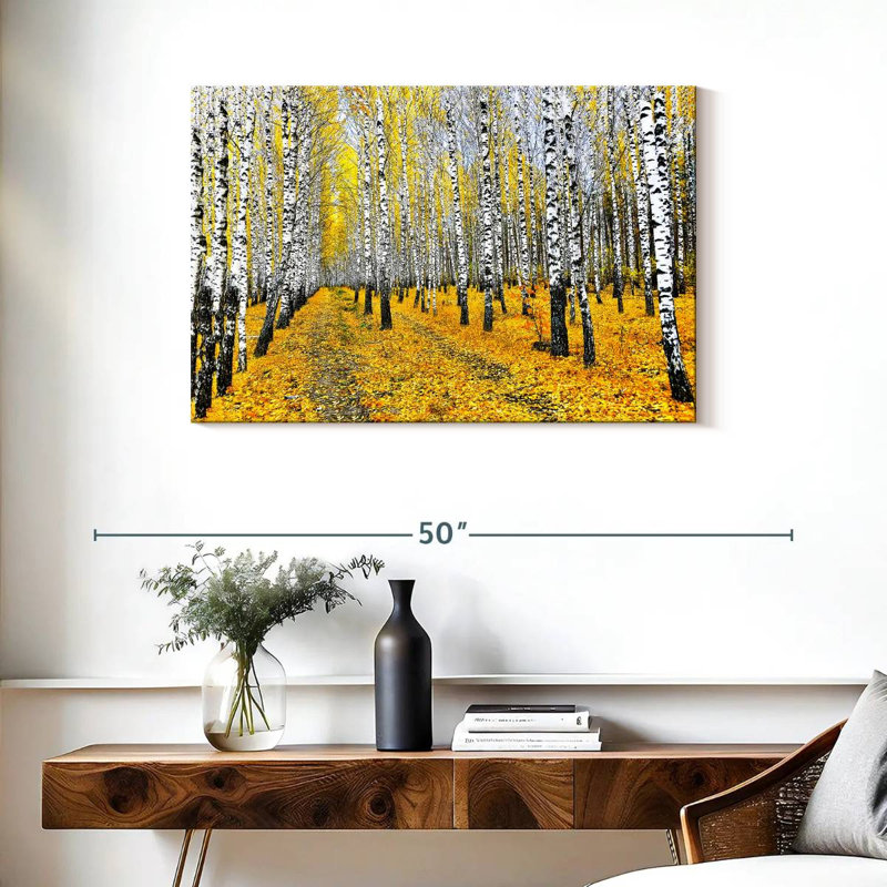 Harnek Birch Forestland, H 24 po x l 36 po