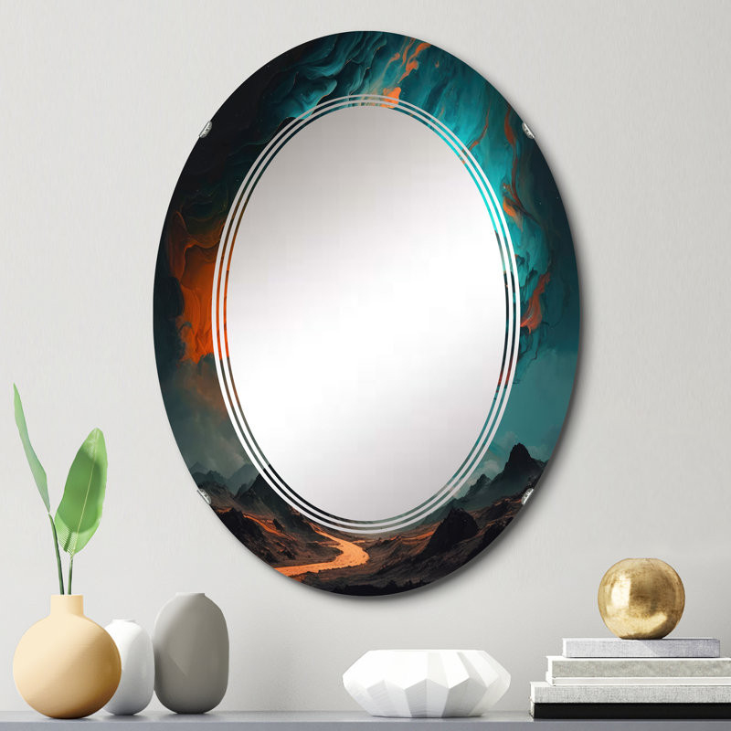 Miroir mural Presutti, 30 po x 20 po