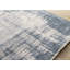 Tapis abstrait bleu contemporain abstrait Abstract-1613170958