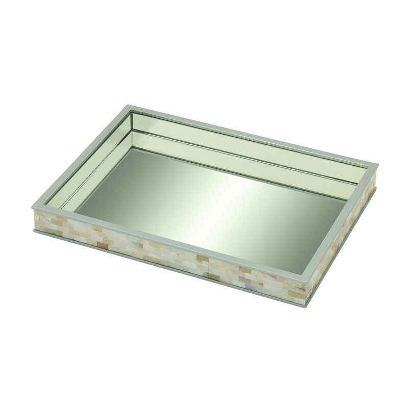 Glass Decorative Tray