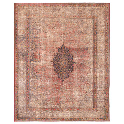 Tapis rouge Antalya 9 pi 8 po x 12 pi 1 po